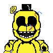 Witherd golden freddy