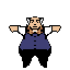 angry man