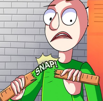 the ruler broke calling because i asked for pictures is very dangerous what do you say about the painting 18 baldi