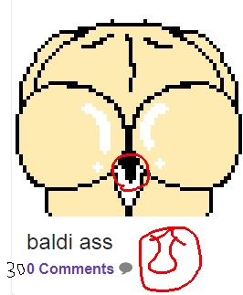 fuck baldi ass