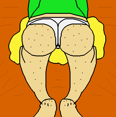 x baldi ass