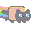 pastel cat