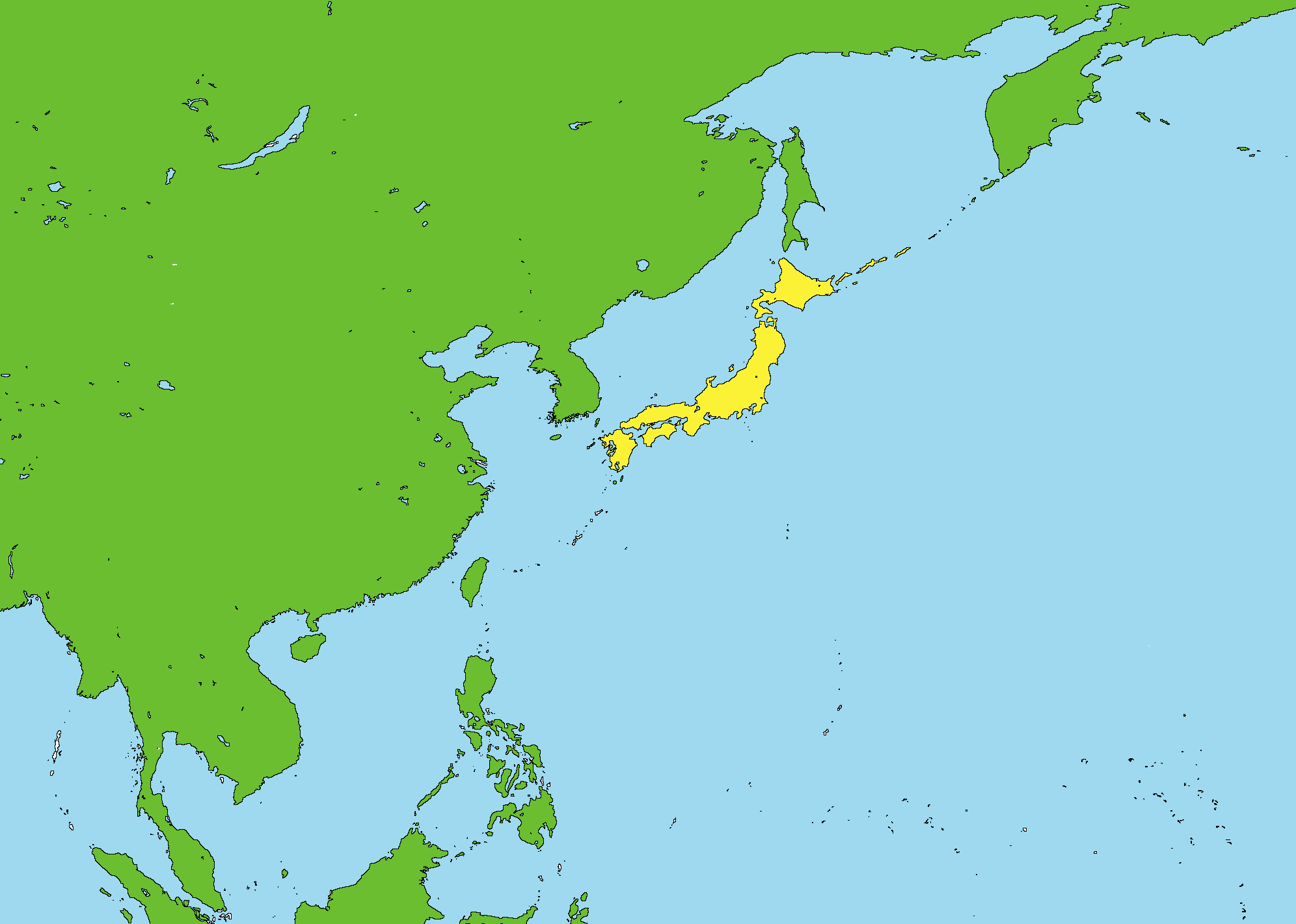East Asia 1500