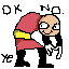 hunch back dude