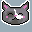 Grey Smiling Cat :3