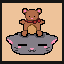 cat and bear