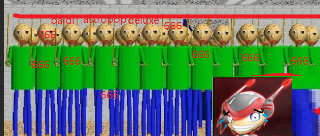 baldi x