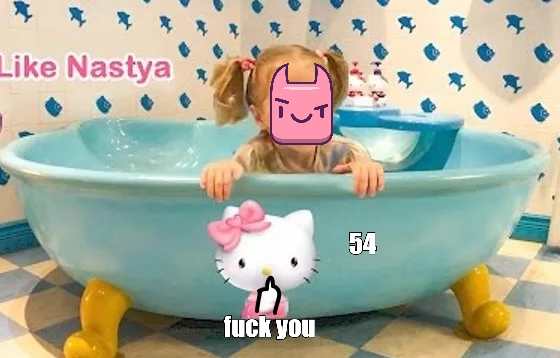 from showing your finger mate this is a dangerous kitten nastya a fool than it is dangerous people badasha nastya and evil 6