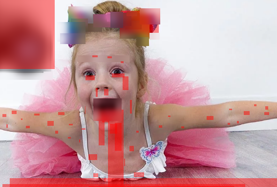 nastya was killed because she was a fool blood evil eye mouth nose this is death don t look at a dead person