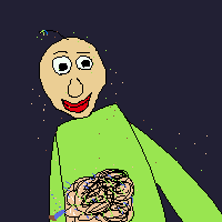 some kind of fire or it's a lighter, take that get rid of baldi little crumbs? spread all over the place. do not crush them with your foot, they will become even smaller. and more will become. current fire and acid. to get rid of it. baldi