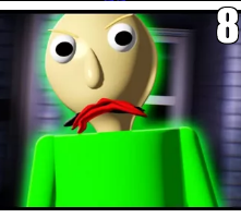 this picture is proof that many say the picture of her to look at is death playing everything is deadly and i m not kidding you can t kill him you can t delete it you can ignore it baldi