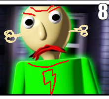 you're dangerous, you idiot. baldi