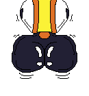 football the egg and a hammer this is a mutant ass booty and big black