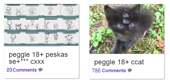 people, they are shocked, someone is real? peggle 18+