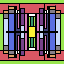 stane glass window