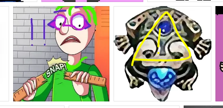 baldi x zuma frog xz