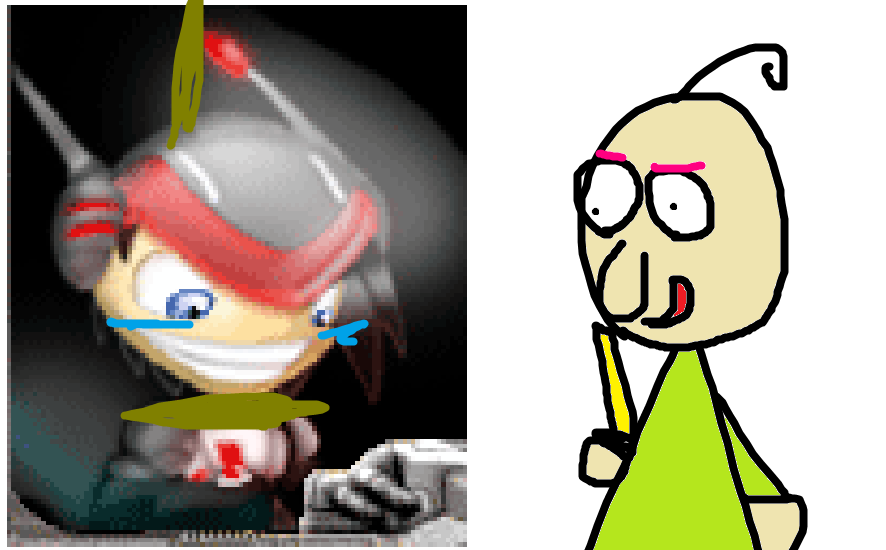 art baldi vector art