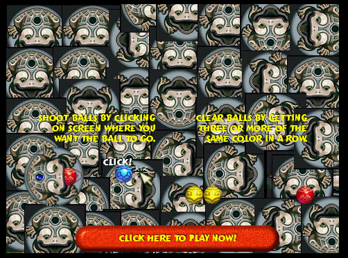 this game is very dangerous it is frogs cockroaches zuma 666