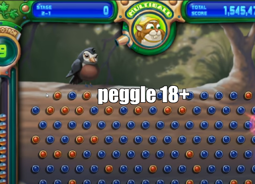 peggle 18+ lil