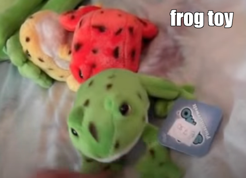 peggle 17+ hh frogs toy