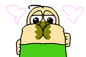 it was chocolate baldi 76