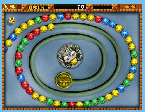 drunken pictures survive zuma deluxe