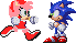 amy and sonic