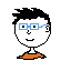 me as pixel art