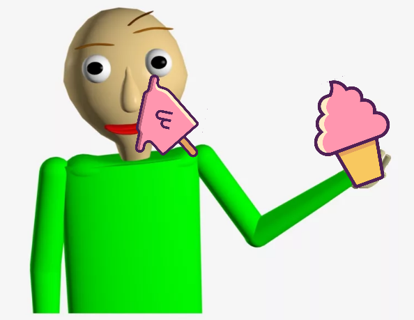 baldi I wish that this game disappeared completely from the Internet