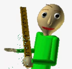 baldi I wish that this game disappeared completely from the Internet