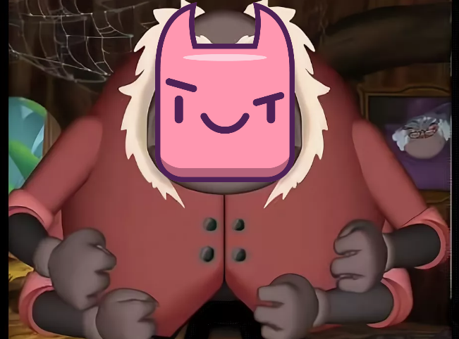 i hate this monster to curse it