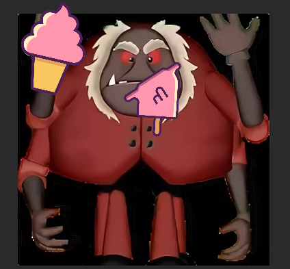 let s continue to rush ice cream monster scary