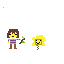 frisk and flowey