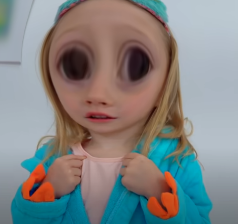 nastya s eyes is huge