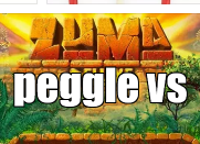 peggle vs zuma 666
