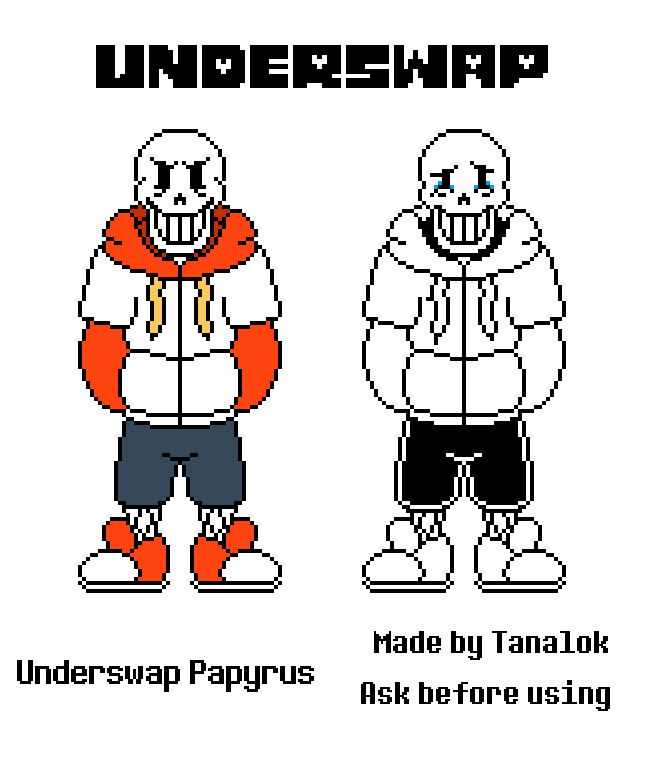 (Tanalok) TS!Underswap - Papyrus