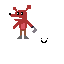 Foxy ( with smile)