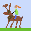 Moose Jockey Prototype