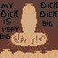 my dick is very big