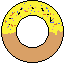2d pixel donut