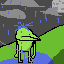 sad kermit the frog