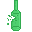 A bottle of wine