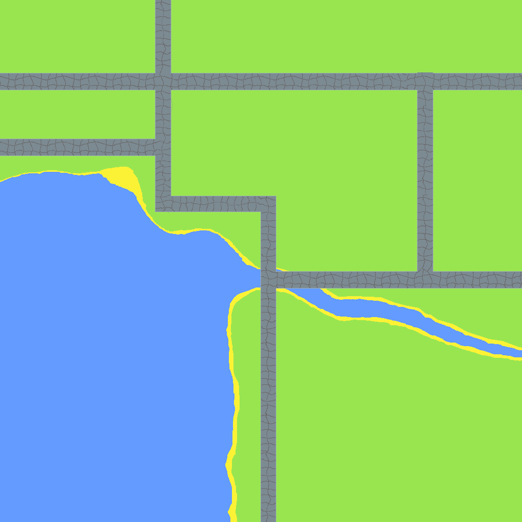 Main town map 4.0