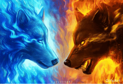 Fire,Water,Wolf,Wolf!