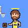 Jesus BasketBall Player