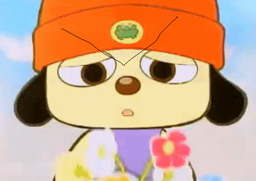 parappa angry at htf