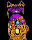 Thanos and the Infinity Gauntlet