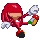 Knux Is FaceLess