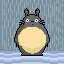 Totoro rain