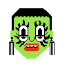 teeth green